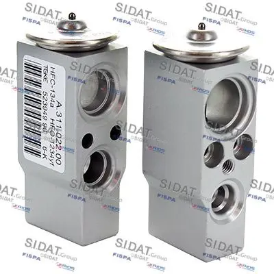 Handler.Part Expansion valve, air conditioning SIDAT 42135 1