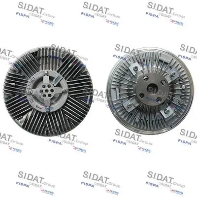 Handler.Part Clutch, radiator fan SIDAT 97046 1