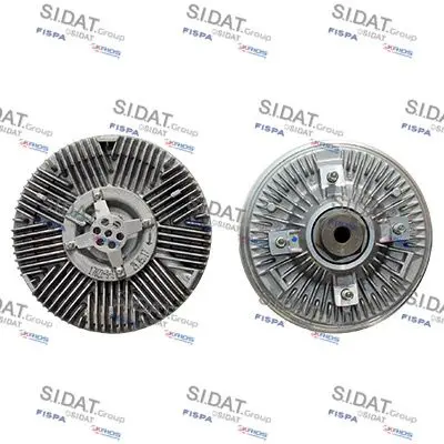 Handler.Part Clutch, radiator fan SIDAT 97047 1