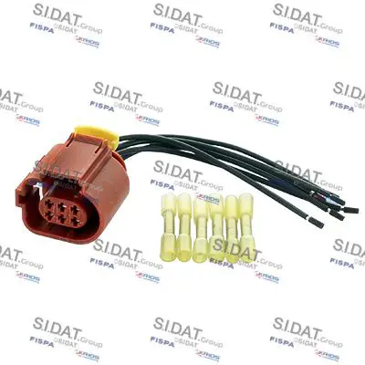 Handler.Part Cable repair set, egr valve SIDAT 405192 1