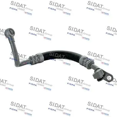 Handler.Part Oil pipe, charger SIDAT 472060 1