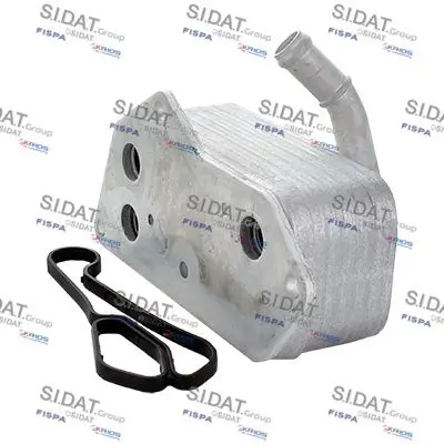 Handler.Part Oil cooler, engine oil SIDAT 590029 1