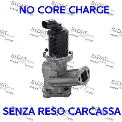 Handler.Part Egr valve SIDAT 83632R 1