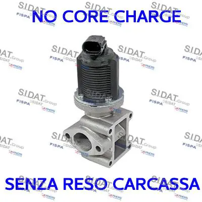 Handler.Part Egr valve SIDAT 83648R 1