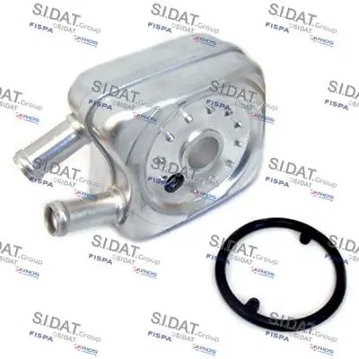 Handler.Part Oil cooler, engine oil SIDAT 590002 1