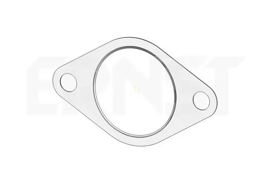 Handler.Part Gasket, exhaust pipe ERNST 493017 1