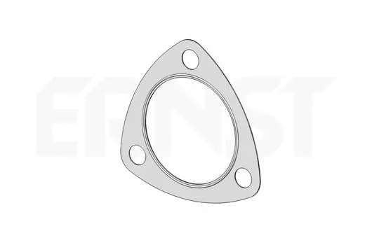 Handler.Part Gasket, exhaust pipe ERNST 493024 1