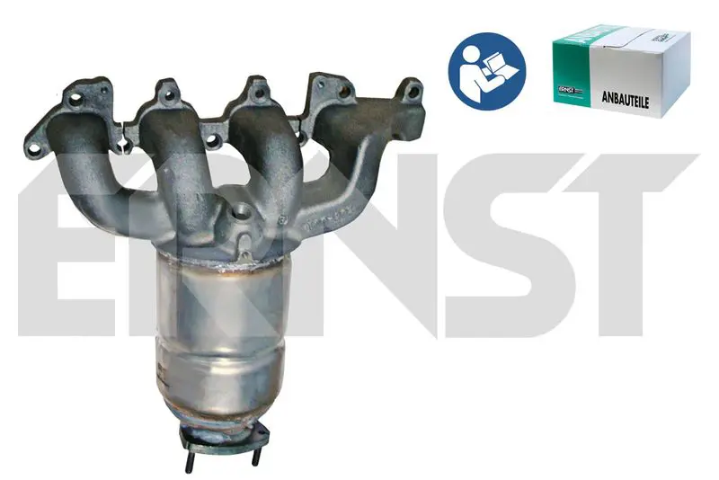 Handler.Part Catalytic converter ERNST 758826 1