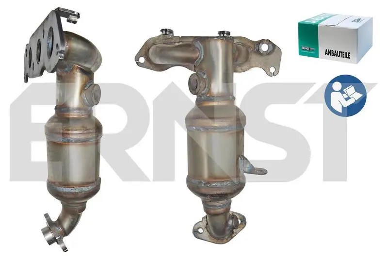 Handler.Part Manifold catalytic converter ERNST 760607 1