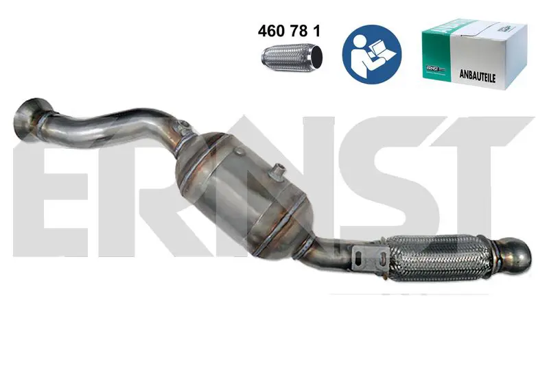 Handler.Part Catalytic converter ERNST 759205 1