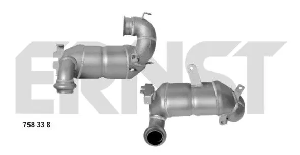 Handler.Part Catalytic converter ERNST 758338 1