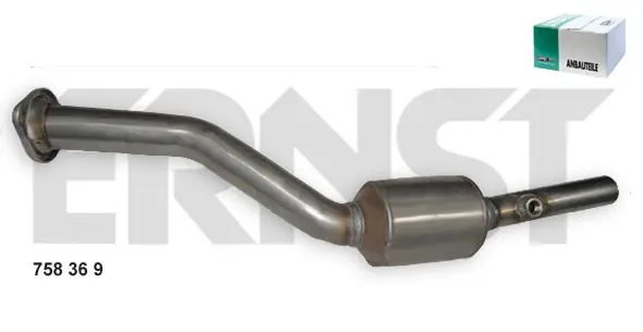 Handler.Part Catalytic converter ERNST 758369 1