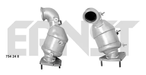 Handler.Part Catalytic converter ERNST 754248 1