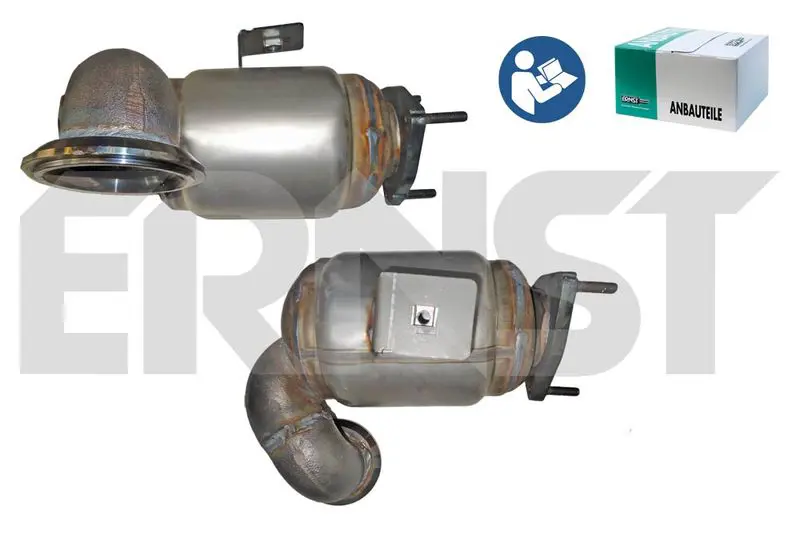 Handler.Part Catalytic converter ERNST 753678 1