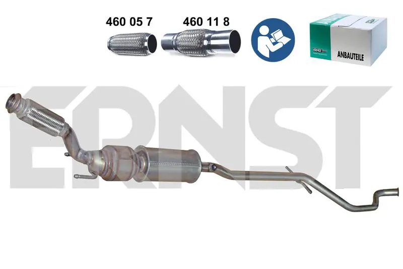 Handler.Part Catalytic converter ERNST 759762 1