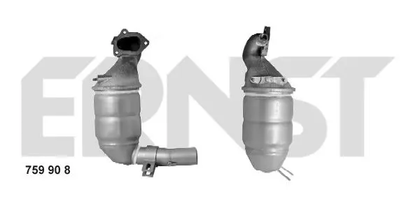 Handler.Part Catalytic converter ERNST 759908 1