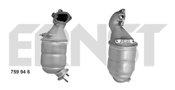 Handler.Part Catalytic converter ERNST 759946 1