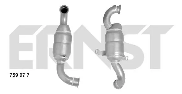 Handler.Part Catalytic converter ERNST 759977 1