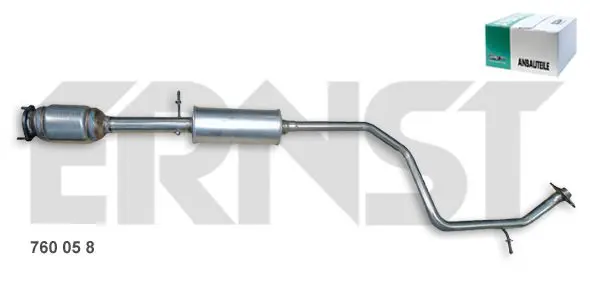 Handler.Part Catalytic converter ERNST 760058 1