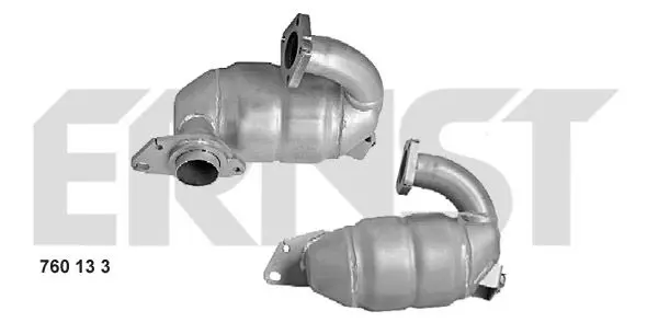 Handler.Part Catalytic converter ERNST 760133 1