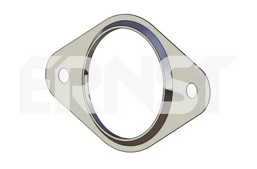 Handler.Part Gasket, exhaust pipe ERNST 492362 1