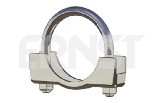 Handler.Part Pipe connector, exhaust system ERNST 499941 1