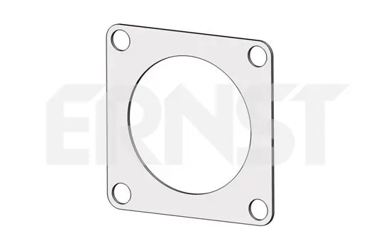 Handler.Part Gasket, exhaust pipe ERNST 496247 1