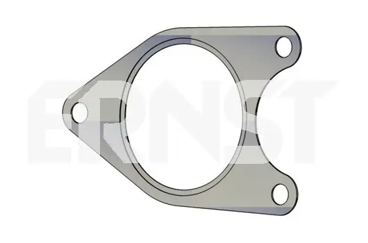 Handler.Part Gasket, exhaust pipe ERNST 491112 1