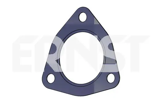 Handler.Part Gasket, exhaust pipe ERNST 491372 1