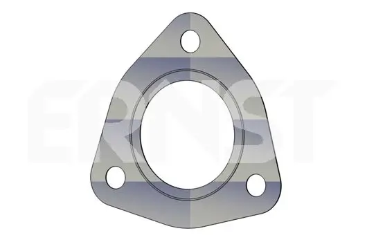 Handler.Part Gasket, exhaust pipe ERNST 491525 1