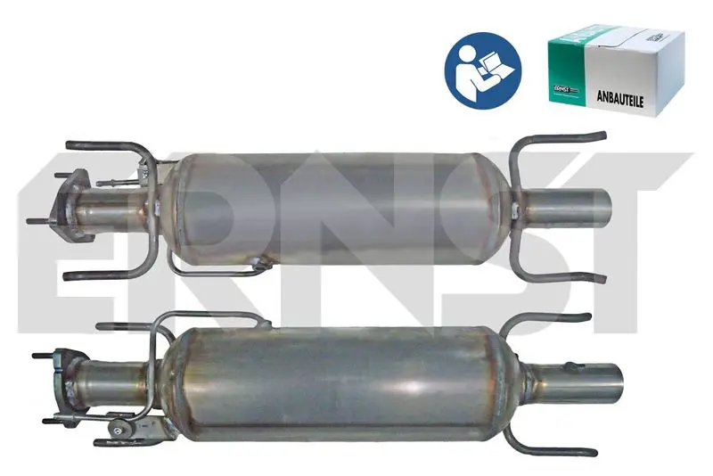 Handler.Part Soot/particulate filter, exhaust system ERNST 910514 1