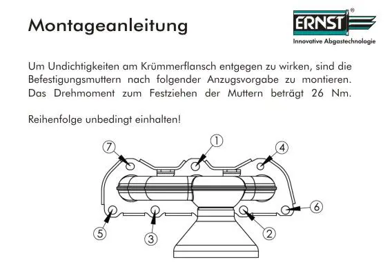 Handler.Part Catalytic converter ERNST 759229 2