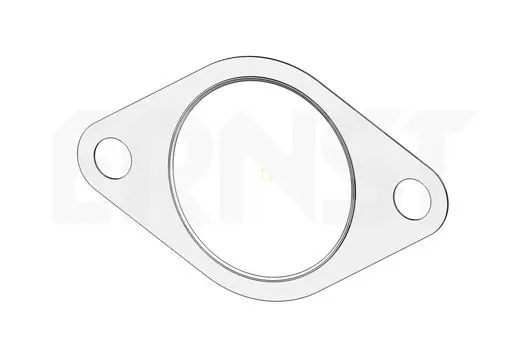 Handler.Part Gasket, exhaust pipe ERNST 494106 1