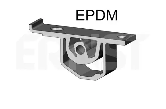 Handler.Part Holder, exhaust system ERNST 494526 1