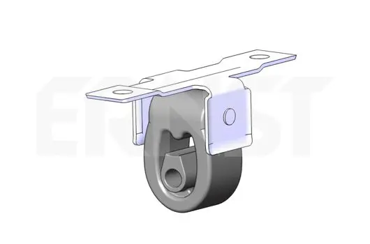 Handler.Part Holder, exhaust system ERNST 496308 1