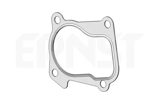 Handler.Part Gasket, exhaust pipe ERNST 496315 1