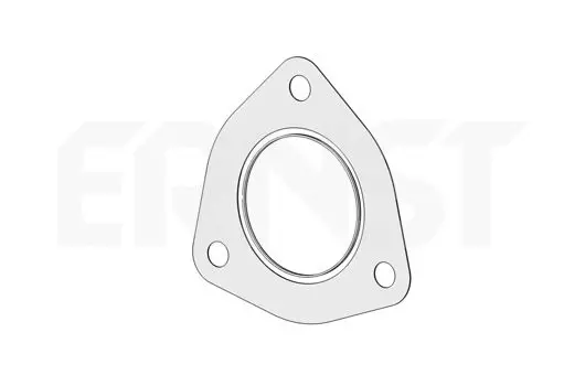 Handler.Part Gasket, exhaust pipe ERNST 496964 1