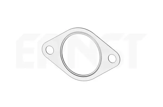 Handler.Part Gasket, exhaust pipe ERNST 498234 1