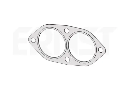 Handler.Part Gasket, exhaust pipe ERNST 498494 1