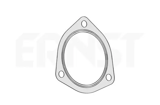 Handler.Part Gasket, exhaust pipe ERNST 499576 1