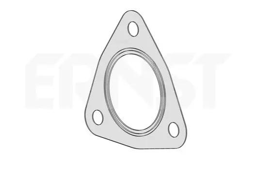 Handler.Part Gasket, exhaust pipe ERNST 499637 1