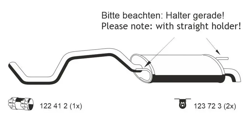 Handler.Part End silencer ERNST 640275 1