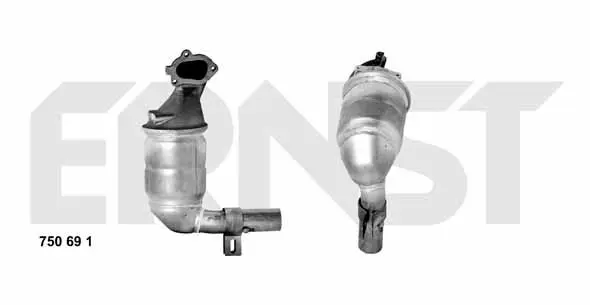 Handler.Part Catalytic converter ERNST 750691 1