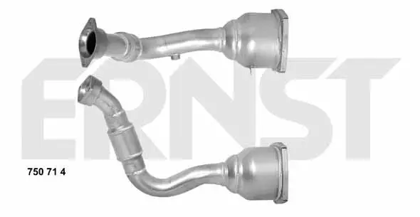 Handler.Part Catalytic converter ERNST 750714 1