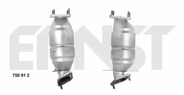 Handler.Part Catalytic converter ERNST 750912 1