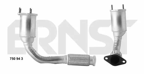 Handler.Part Catalytic converter ERNST 750943 1