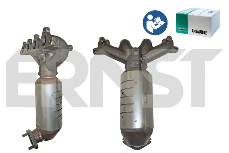 Handler.Part Catalytic converter ERNST 751155 1