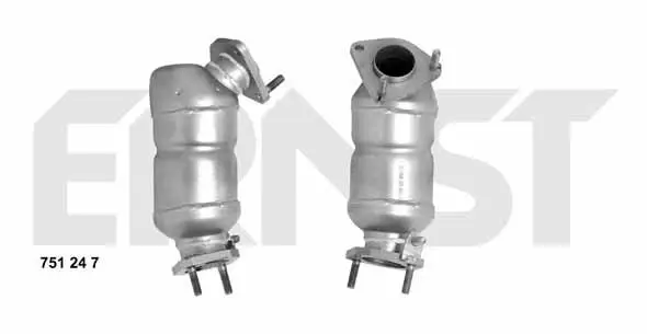 Handler.Part Catalytic converter ERNST 751247 1