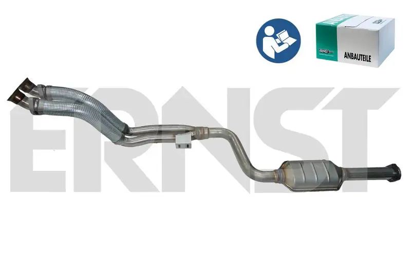 Handler.Part Catalytic converter ERNST 751520 1