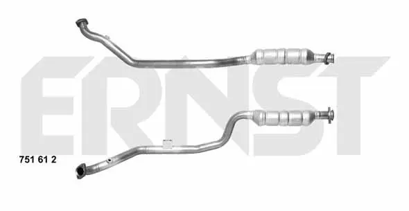 Handler.Part Catalytic converter ERNST 751612 1